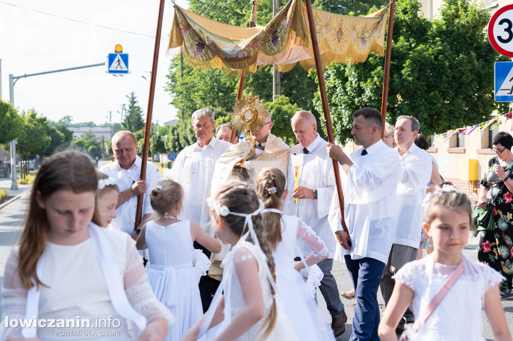 Boże Ciało w Strykowie