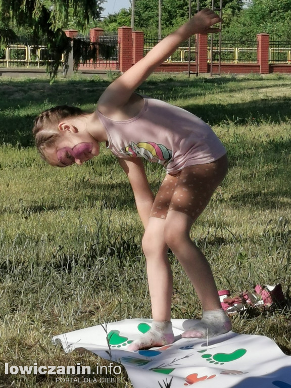 Zduny - Dzień Dziecka na placu parafialnym