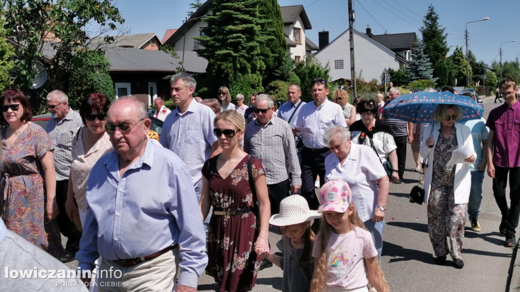 Procesja eucharystyczna Korabce