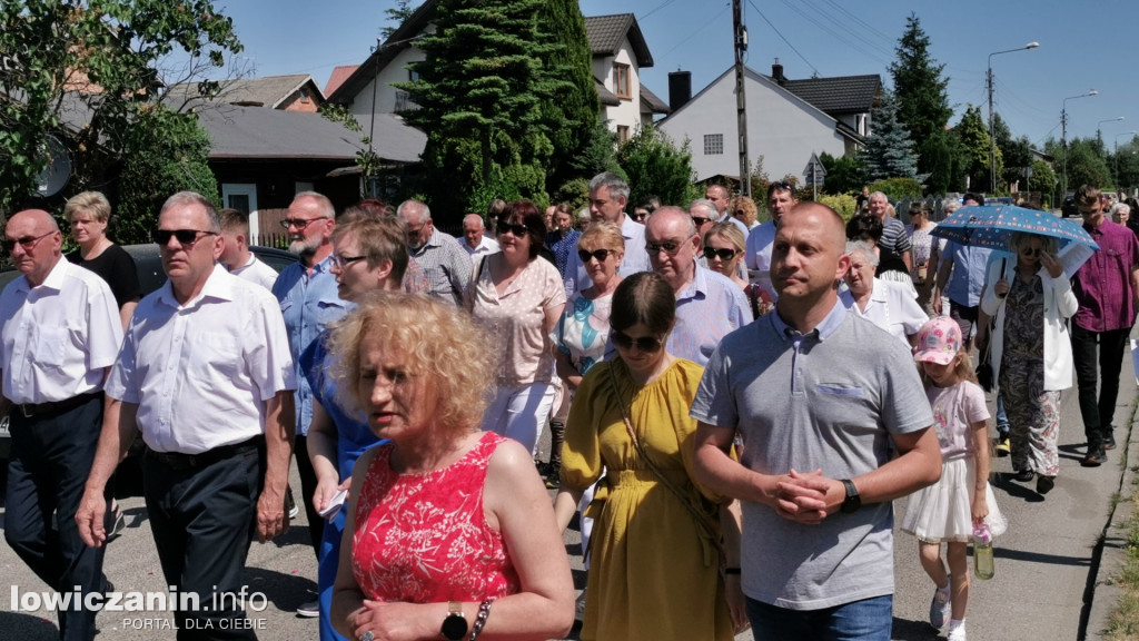 Procesja eucharystyczna Korabce