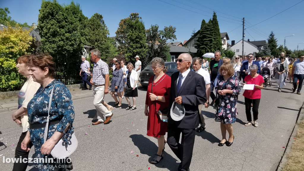 Procesja eucharystyczna Korabce
