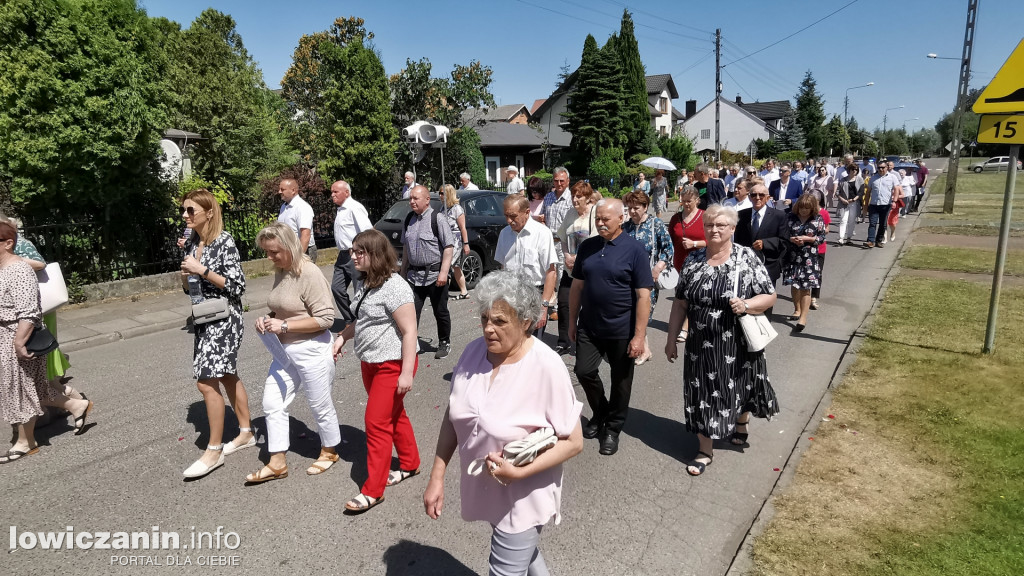 Procesja eucharystyczna Korabce