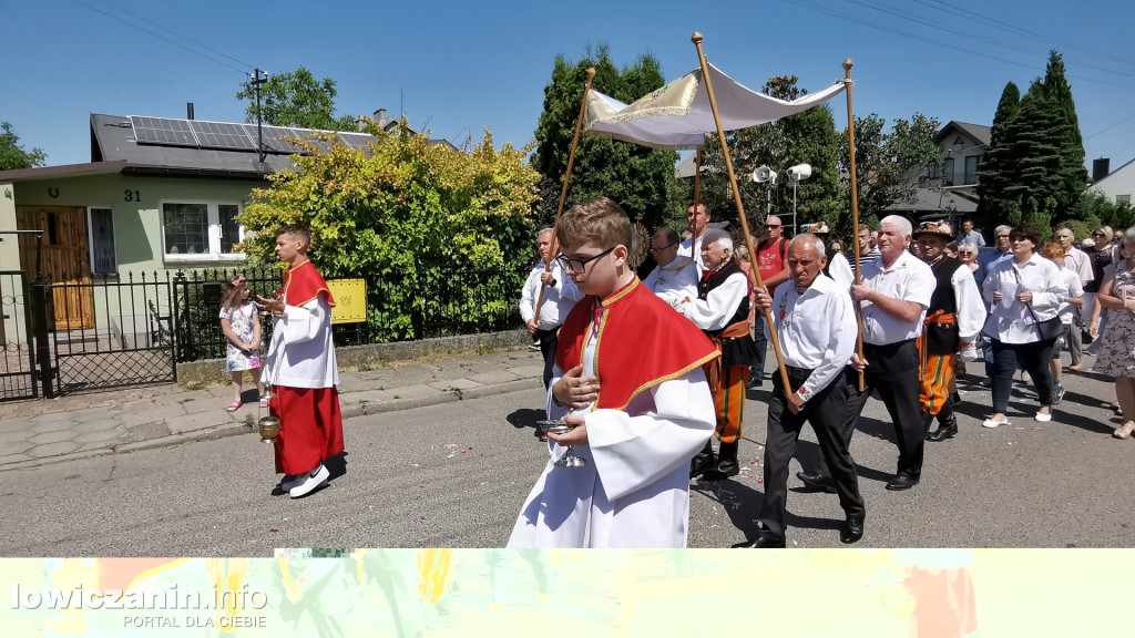 Procesja eucharystyczna Korabce