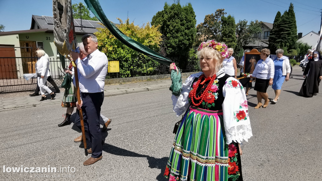 Procesja eucharystyczna Korabce