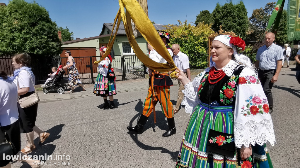 Procesja eucharystyczna Korabce