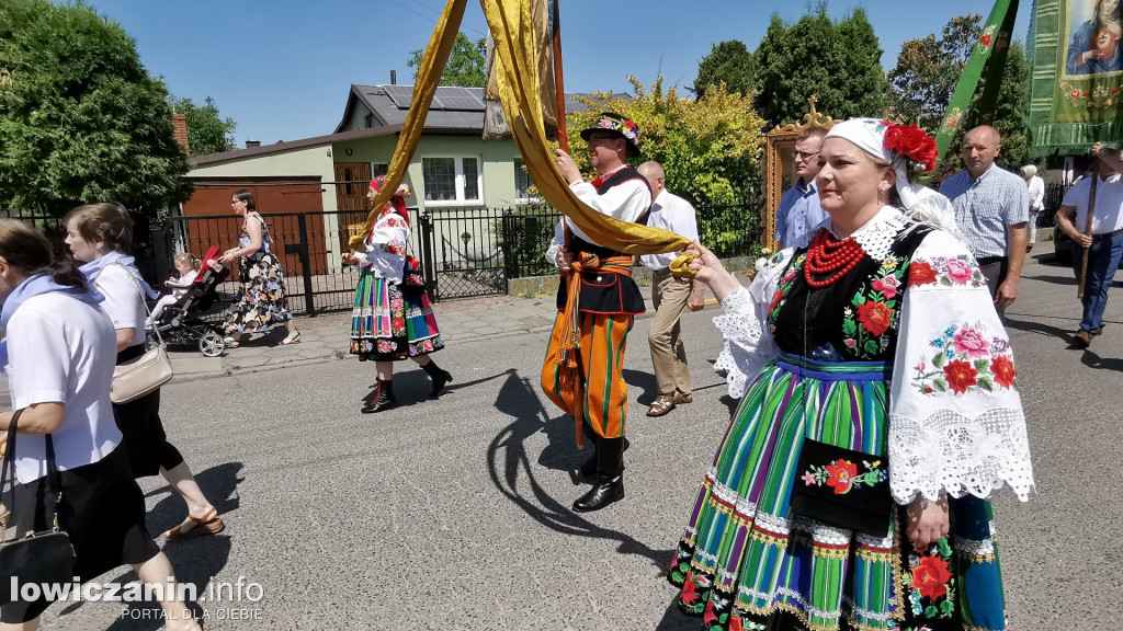 Procesja eucharystyczna Korabce