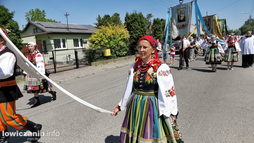 Procesja eucharystyczna Korabce