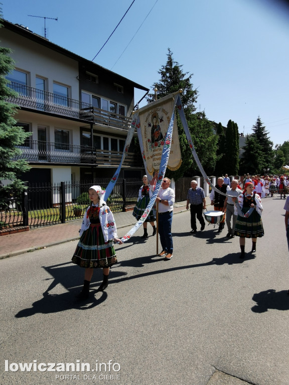 Procesja eucharystyczna Korabce