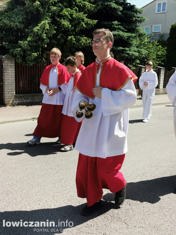Procesja eucharystyczna Korabce