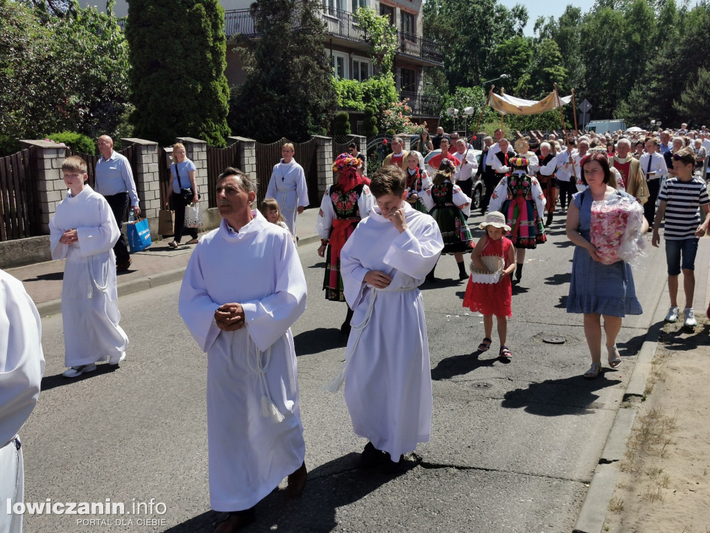 Procesja eucharystyczna Korabce
