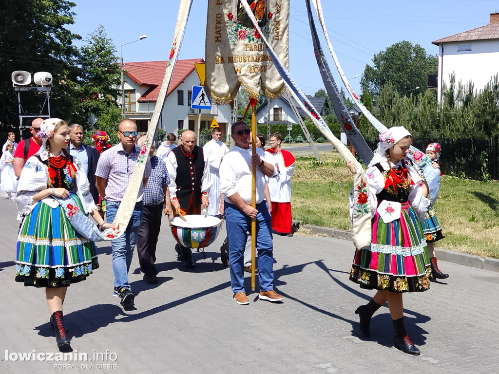 Procesja eucharystyczna Korabce