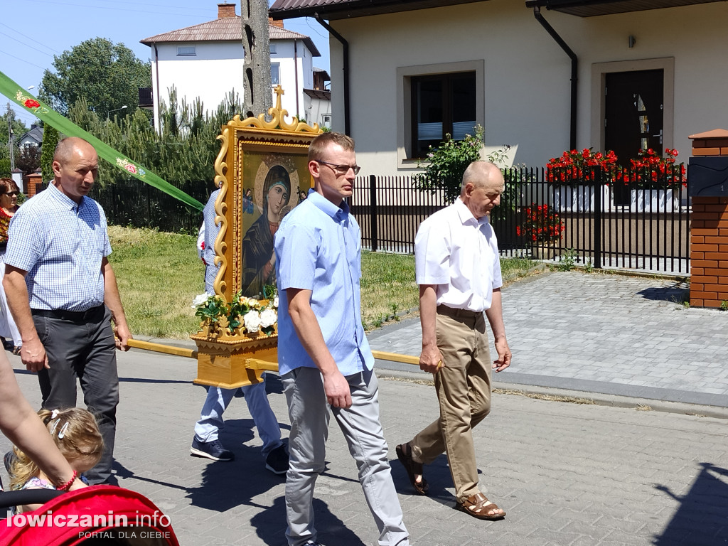 Procesja eucharystyczna Korabce