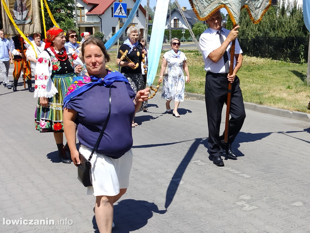 Procesja eucharystyczna Korabce