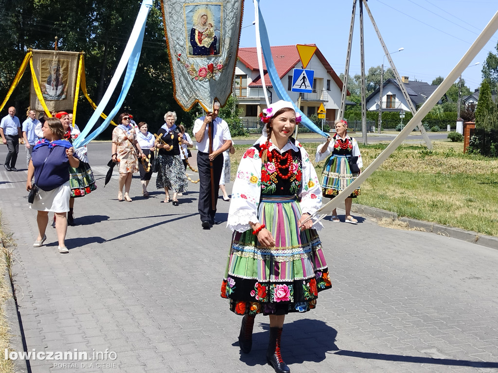 Procesja eucharystyczna Korabce