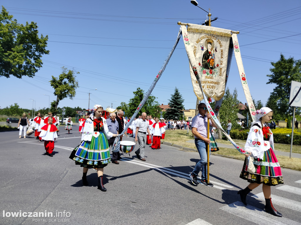Procesja eucharystyczna Korabce