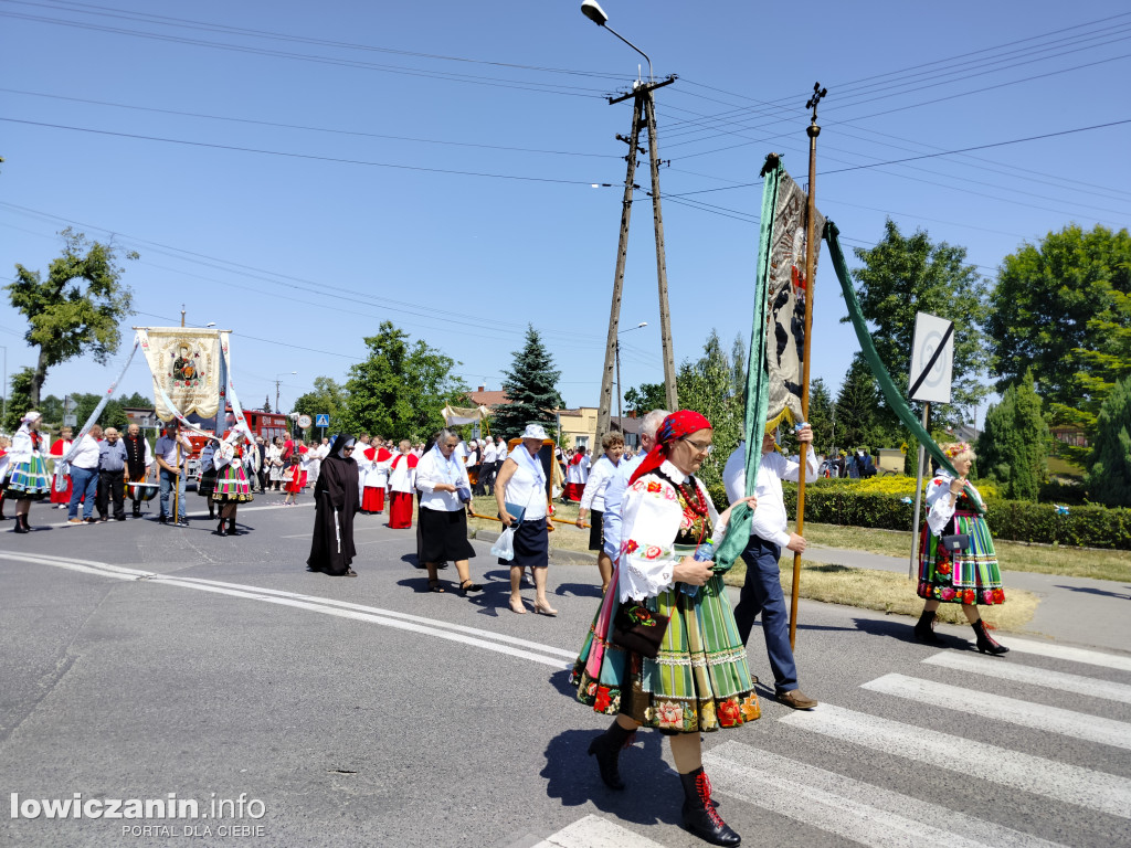 Procesja eucharystyczna Korabce