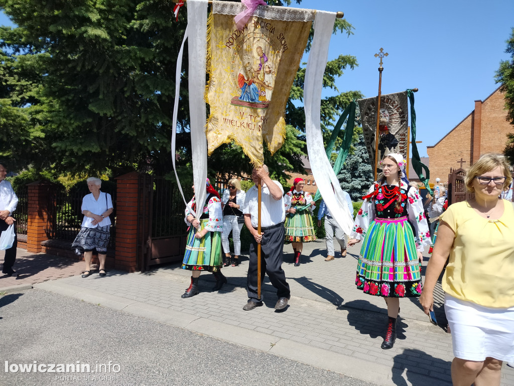Procesja eucharystyczna Korabce