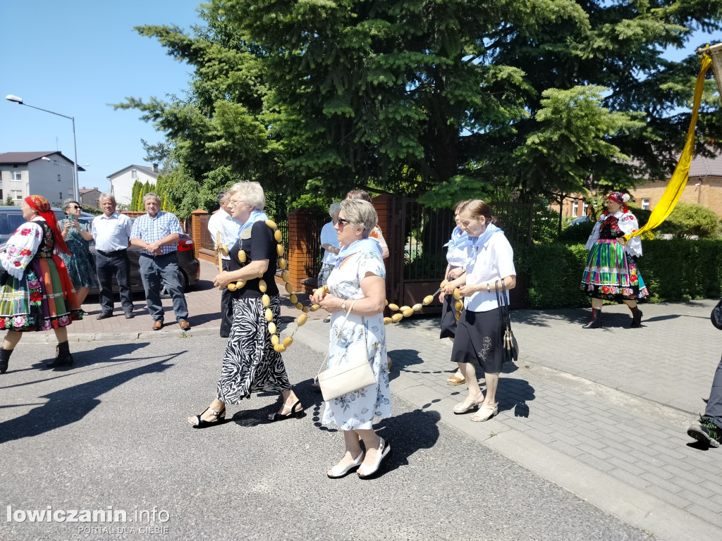 Procesja eucharystyczna Korabce