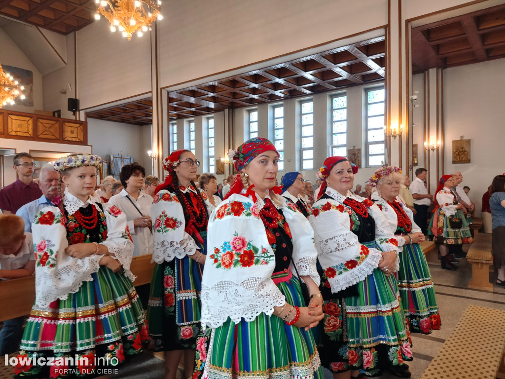 Procesja eucharystyczna Korabce