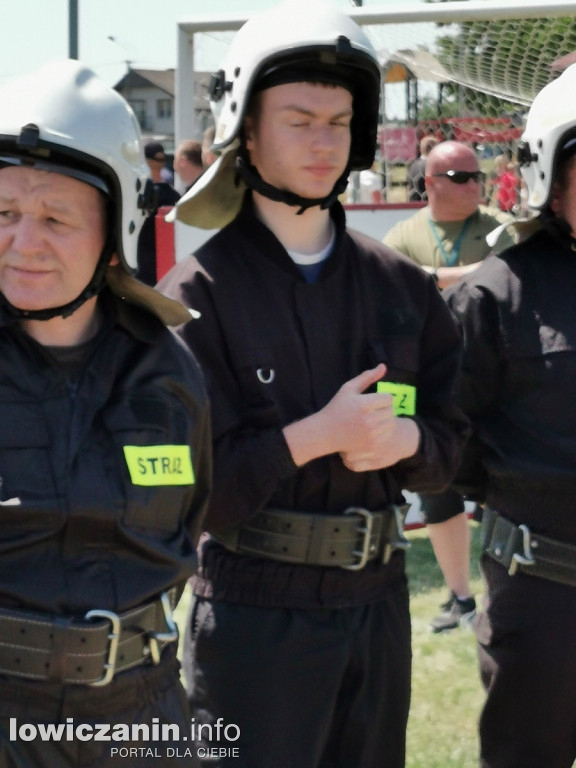 Zawody OSP gminy Łowicz