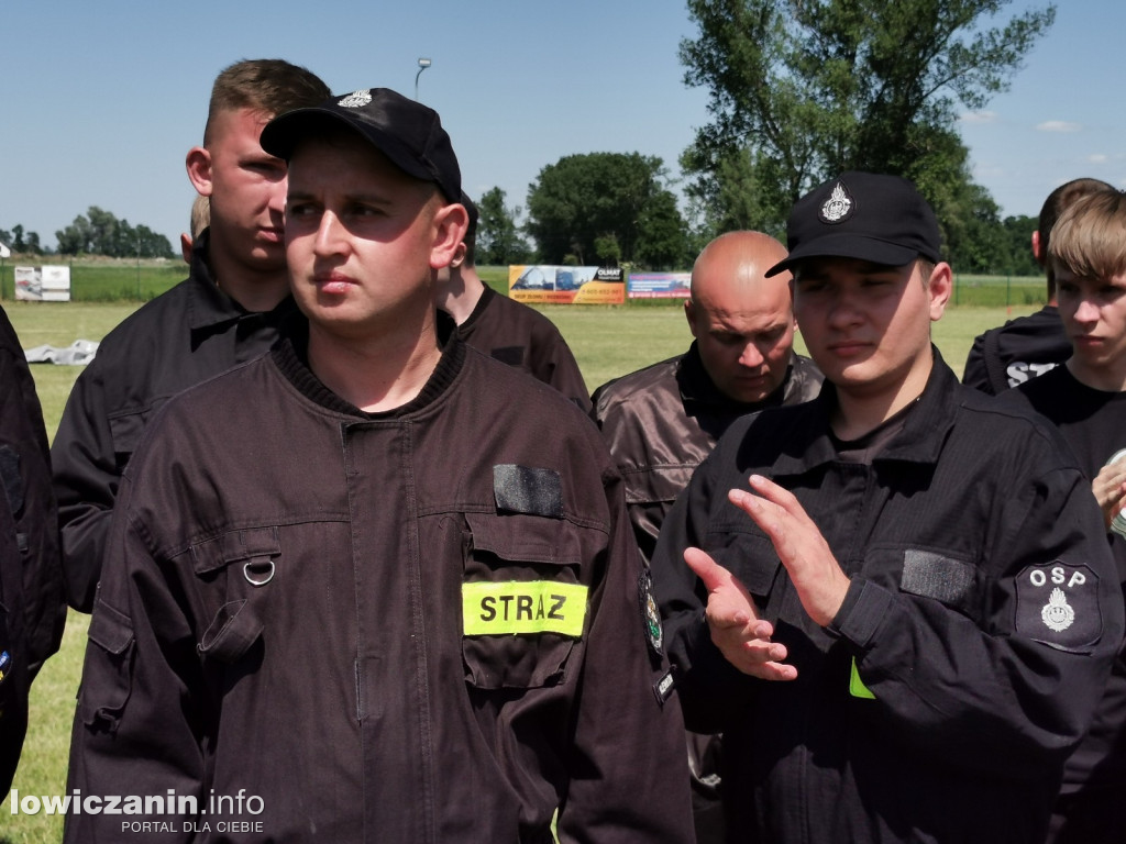 Zawody OSP gminy Łowicz