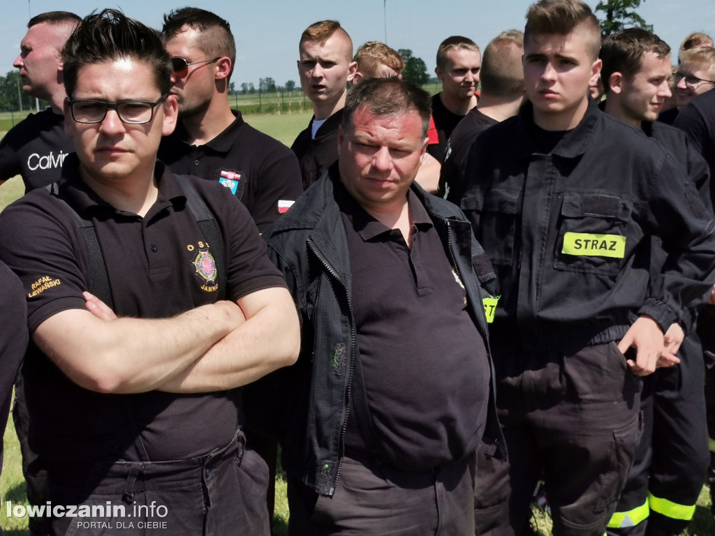 Zawody OSP gminy Łowicz