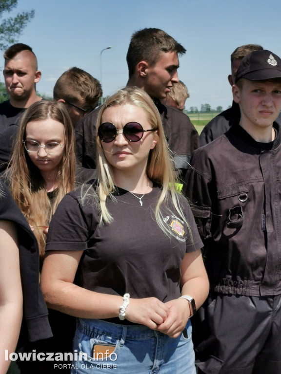 Zawody OSP gminy Łowicz