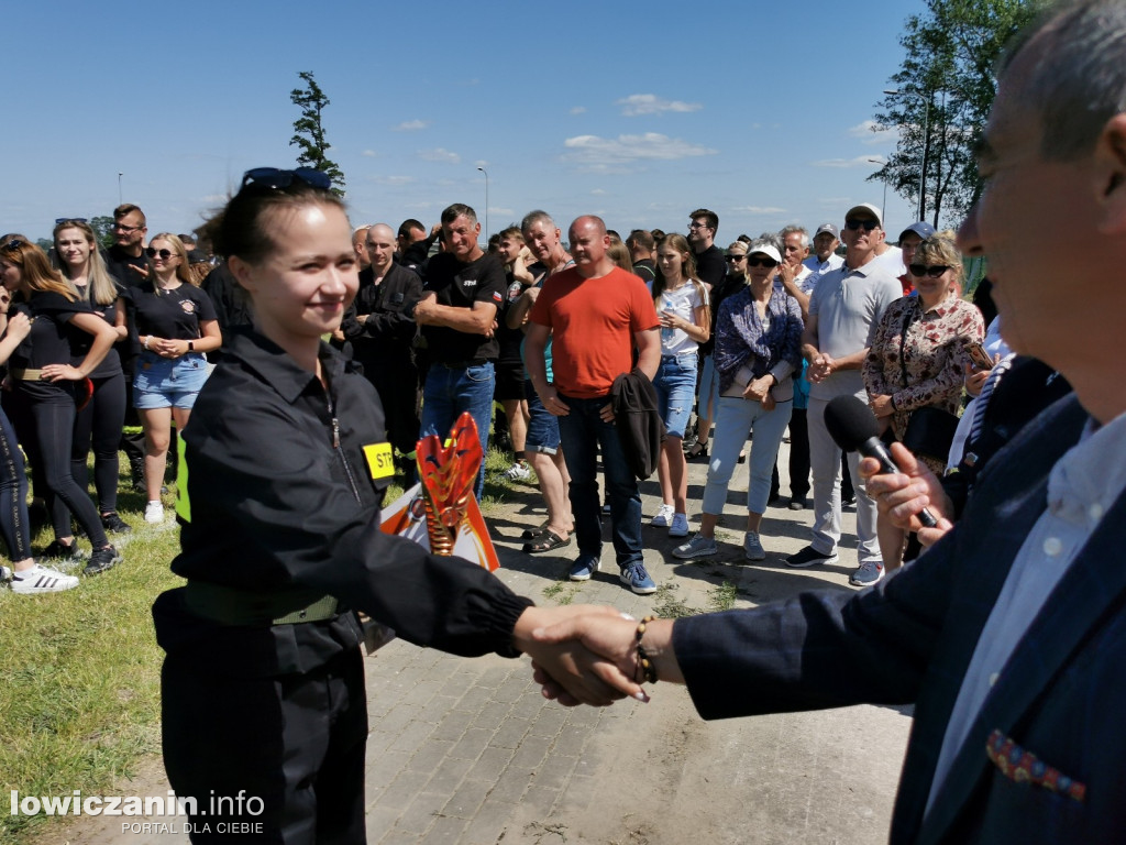 Zawody OSP gminy Łowicz