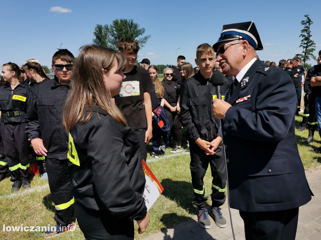 Zawody OSP gminy Łowicz