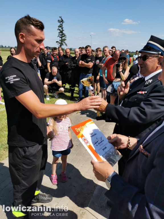 Zawody OSP gminy Łowicz