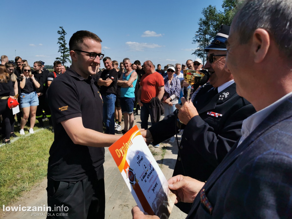 Zawody OSP gminy Łowicz