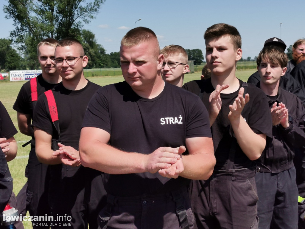 Zawody OSP gminy Łowicz