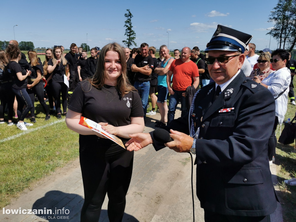 Zawody OSP gminy Łowicz