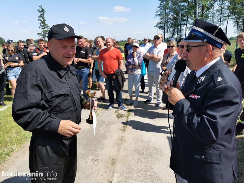 Zawody OSP gminy Łowicz