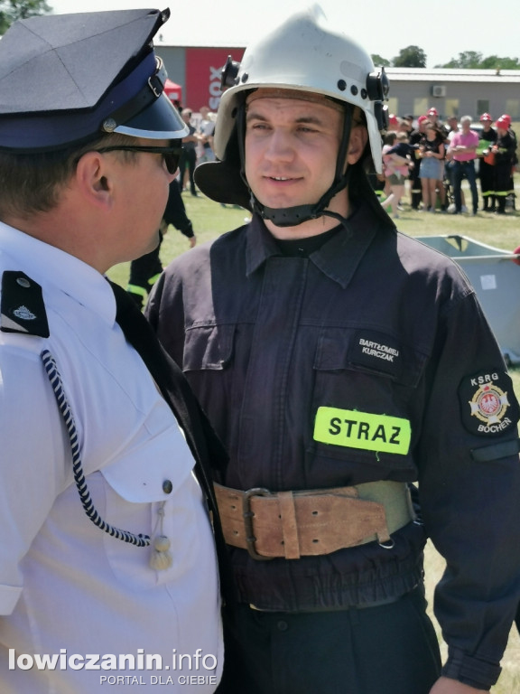Zawody OSP gminy Łowicz