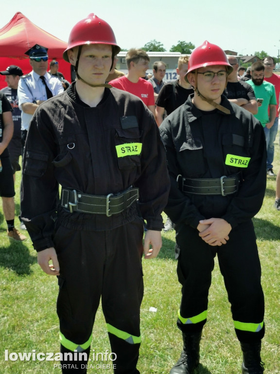 Zawody OSP gminy Łowicz