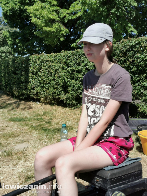 PZW Głowno. Zawody wędkarskie z okazji Dnia Dziecka