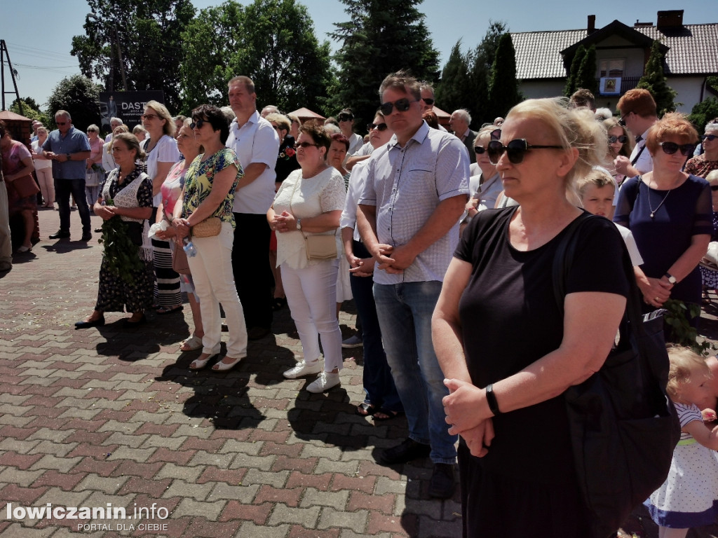 Procesja eucharystyczna w centrum miasta