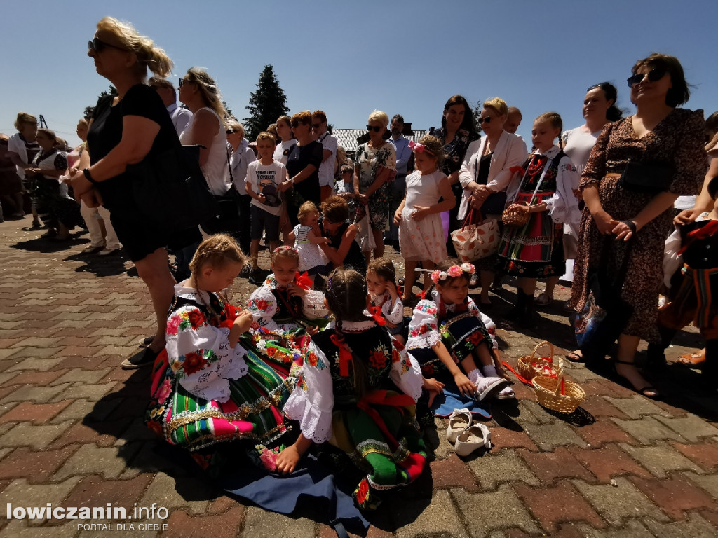 Procesja eucharystyczna w centrum miasta