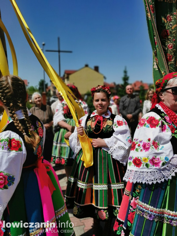Procesja eucharystyczna w centrum miasta