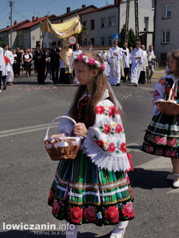 Procesja eucharystyczna w centrum miasta