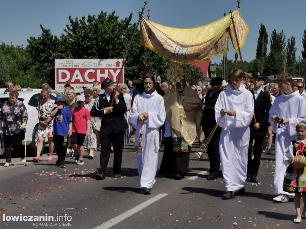 Procesja eucharystyczna w centrum miasta