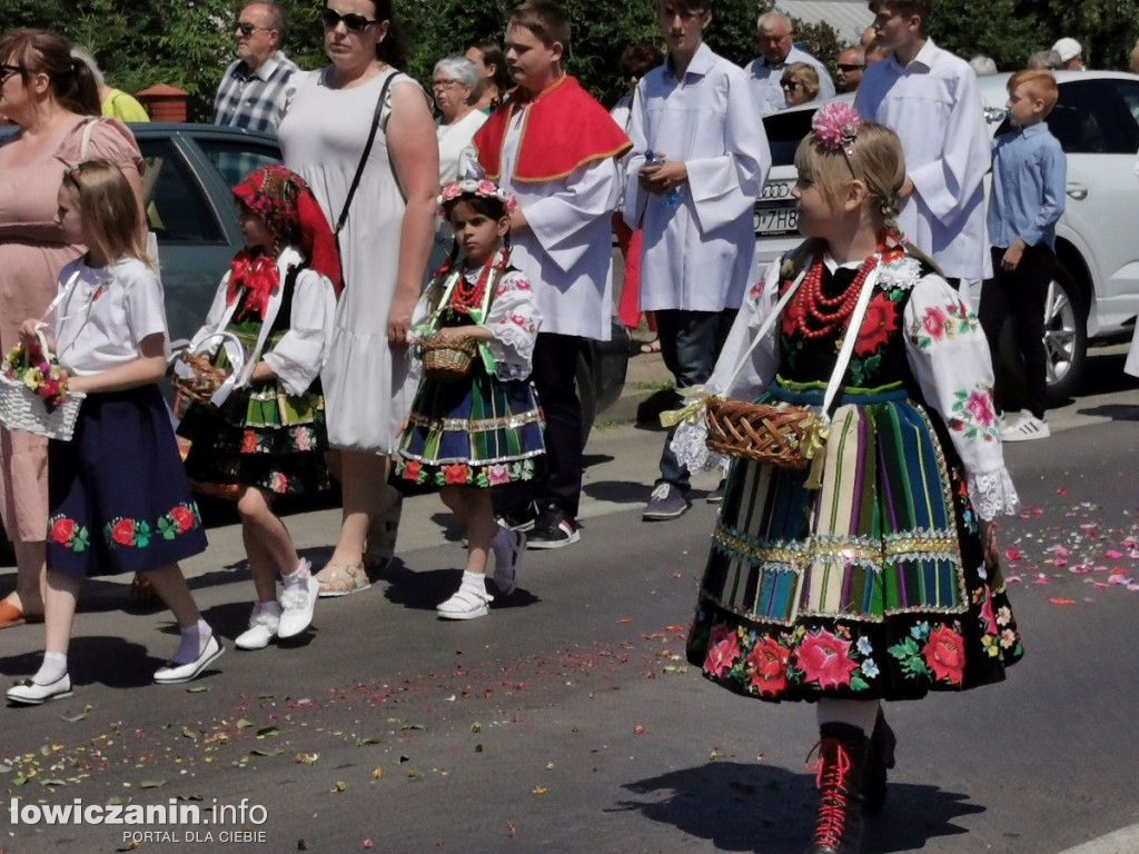 Procesja eucharystyczna w centrum miasta