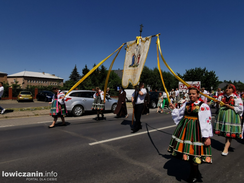Procesja eucharystyczna w centrum miasta