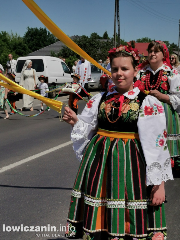 Procesja eucharystyczna w centrum miasta