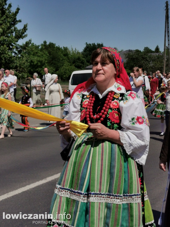 Procesja eucharystyczna w centrum miasta