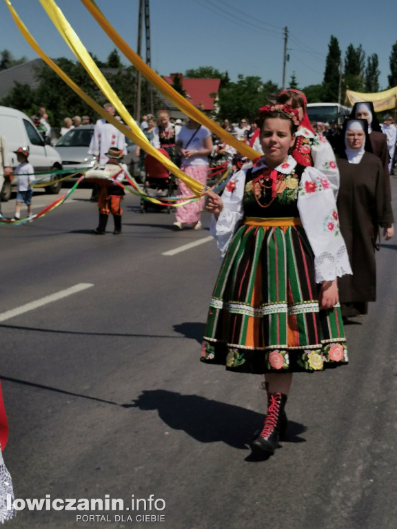 Procesja eucharystyczna w centrum miasta