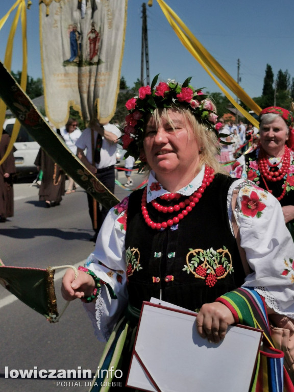 Procesja eucharystyczna w centrum miasta