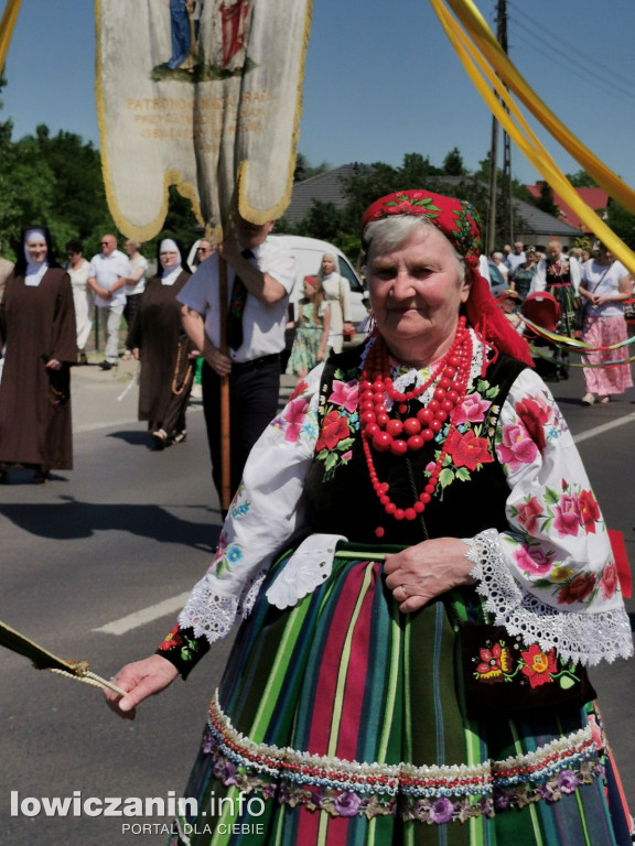 Procesja eucharystyczna w centrum miasta