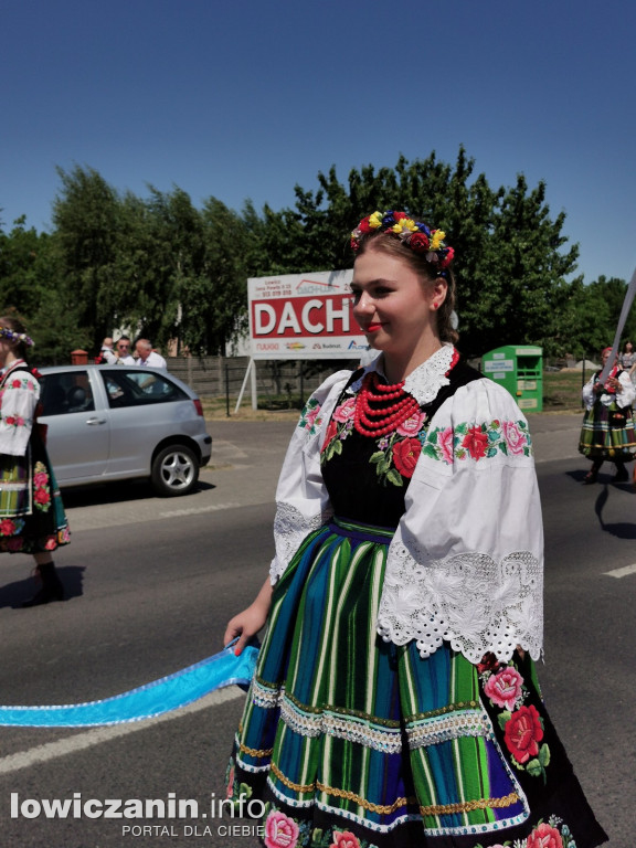 Procesja eucharystyczna w centrum miasta